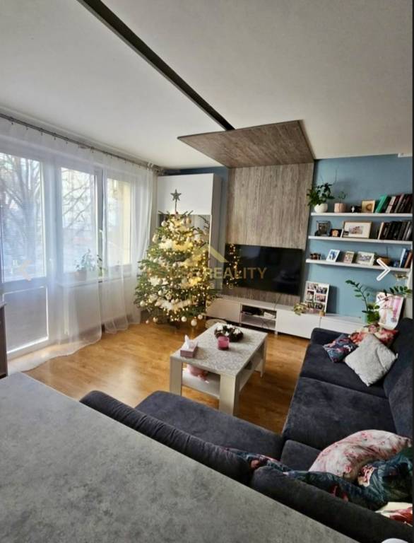 Pekný 3 izbový byt + balkón, Priemyselná ulica, Bratislava I