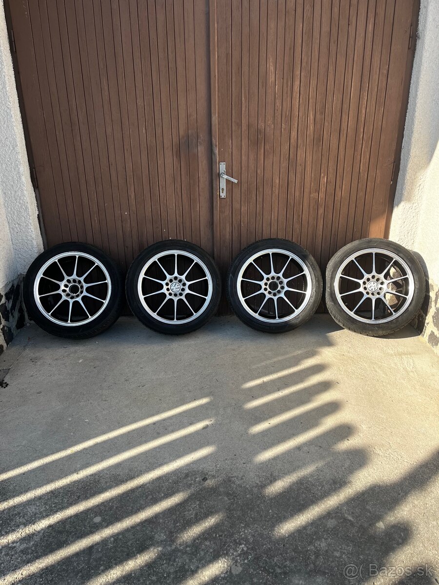 Predám elektróny 2rozmer 5x112-5x100 r17