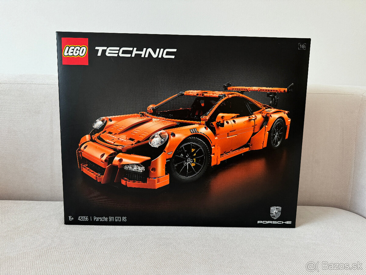 42056 LEGO Technic Porsche 911 GT3 RS