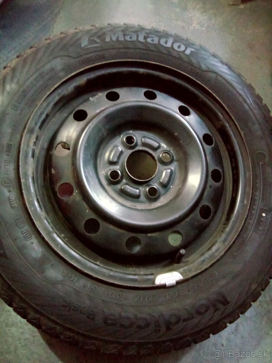Disk (bez pneu) 5J×14CH ET45