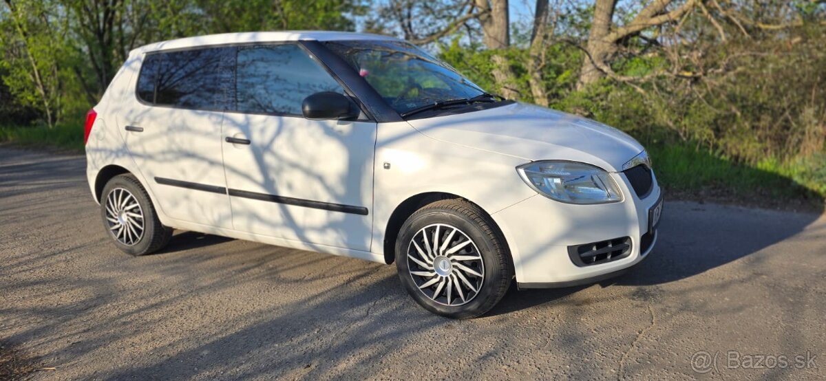 Predám škoda fabia 1.2 htp