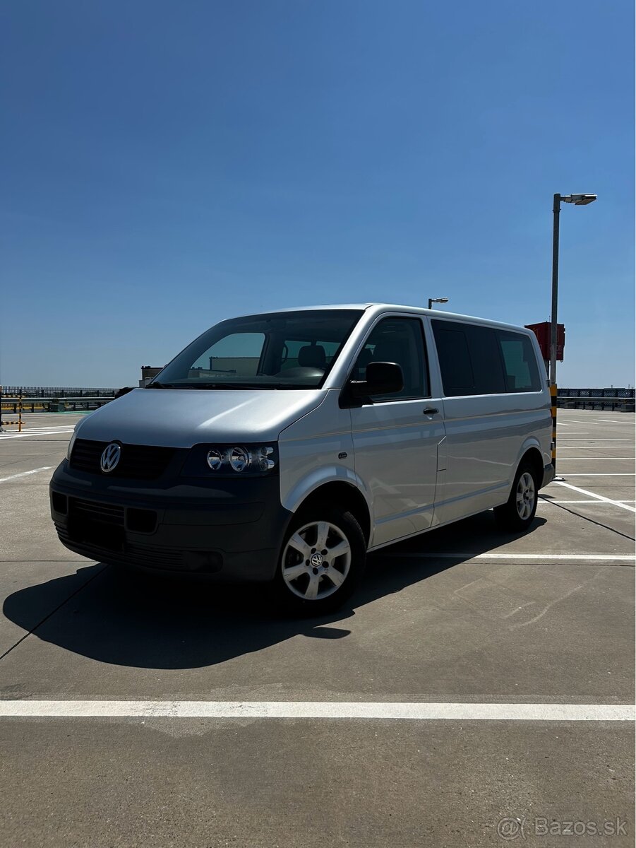 Volkswagen Transporter, T5 4Motion, 8 miest