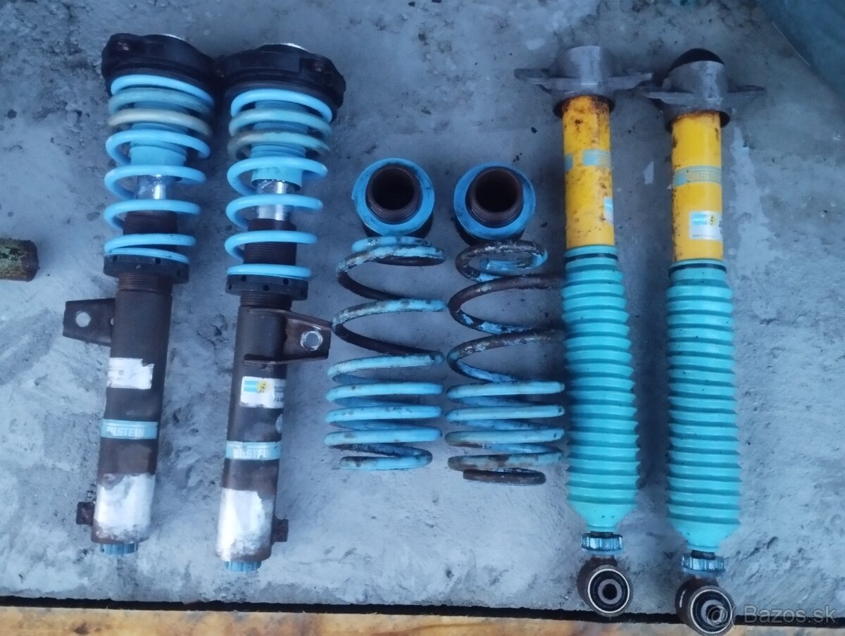 Výškovo nastaviteľný podvozok Bilstein