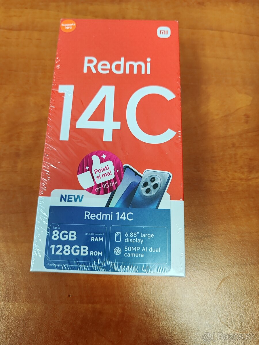 Redmi 14C nový, nerozbalený