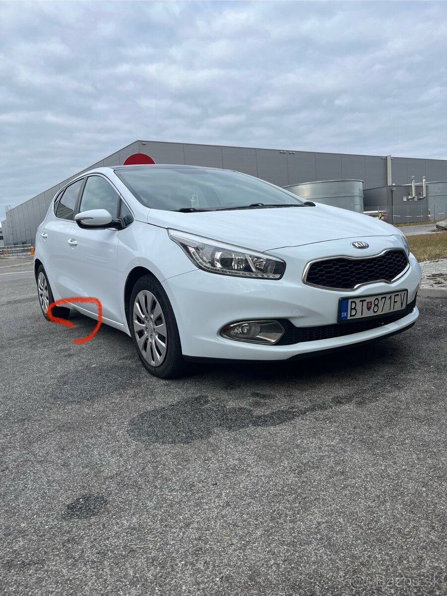 Kia ceed 1.4i cvvt panorama