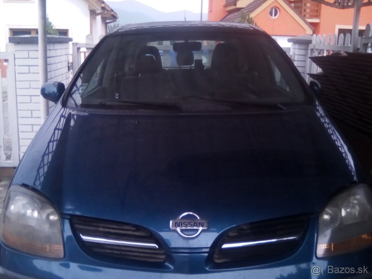 Nissan Almera Tino 2,2DIDT-náhradné diely