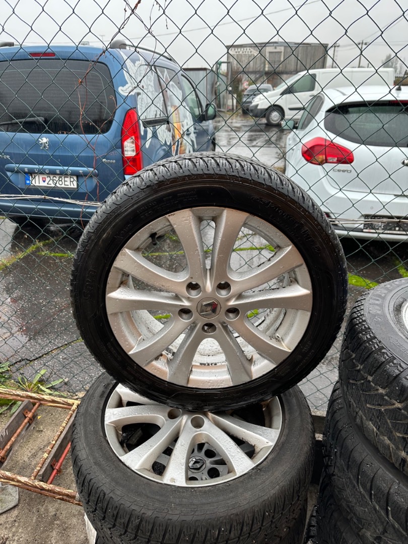 Zimná sada Renault 5x114,3 - 225/50 R17