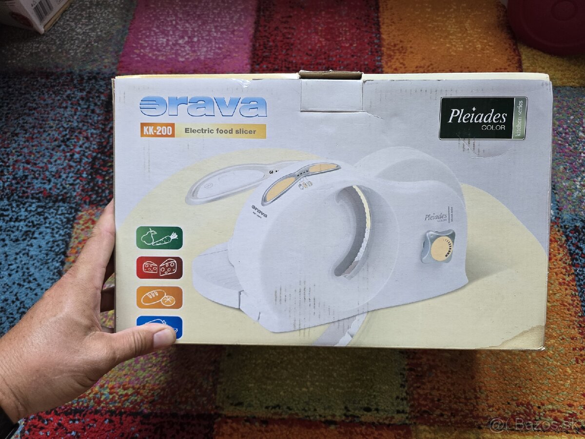 Elektrický krájač Orava
