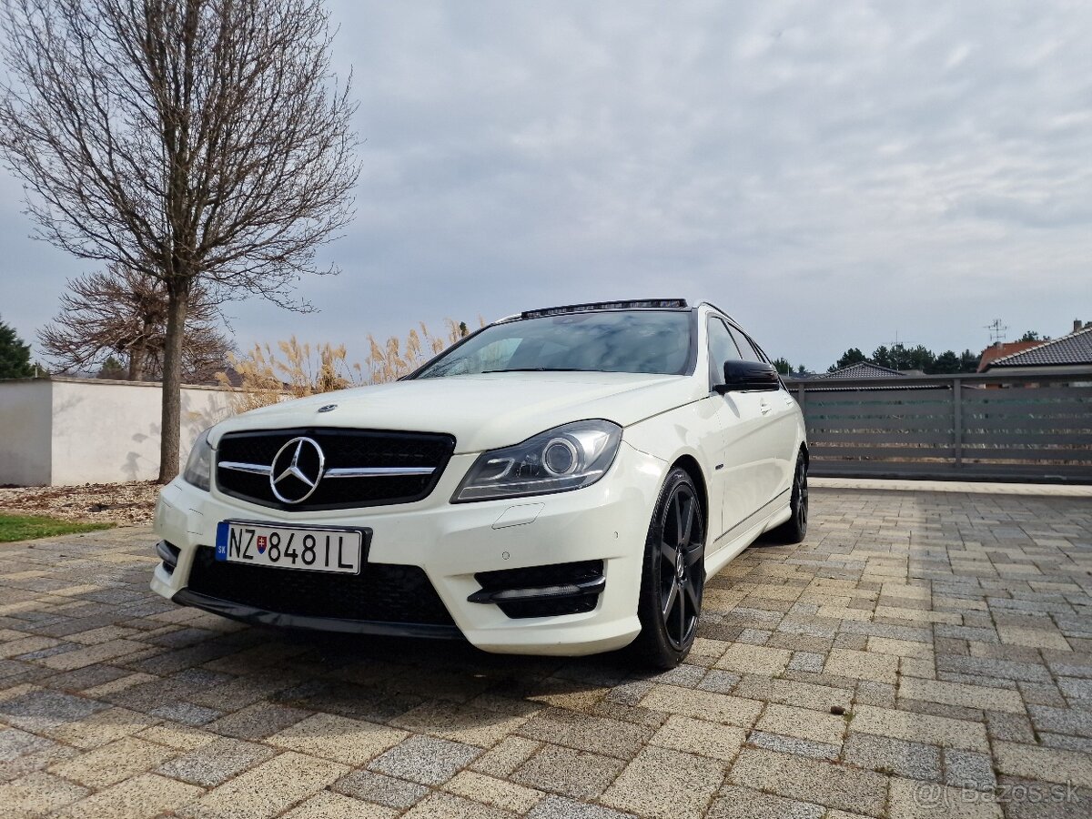 Mercedes-Benz C250 CDI / 150 kW / AMG packet / 7G-Tronic