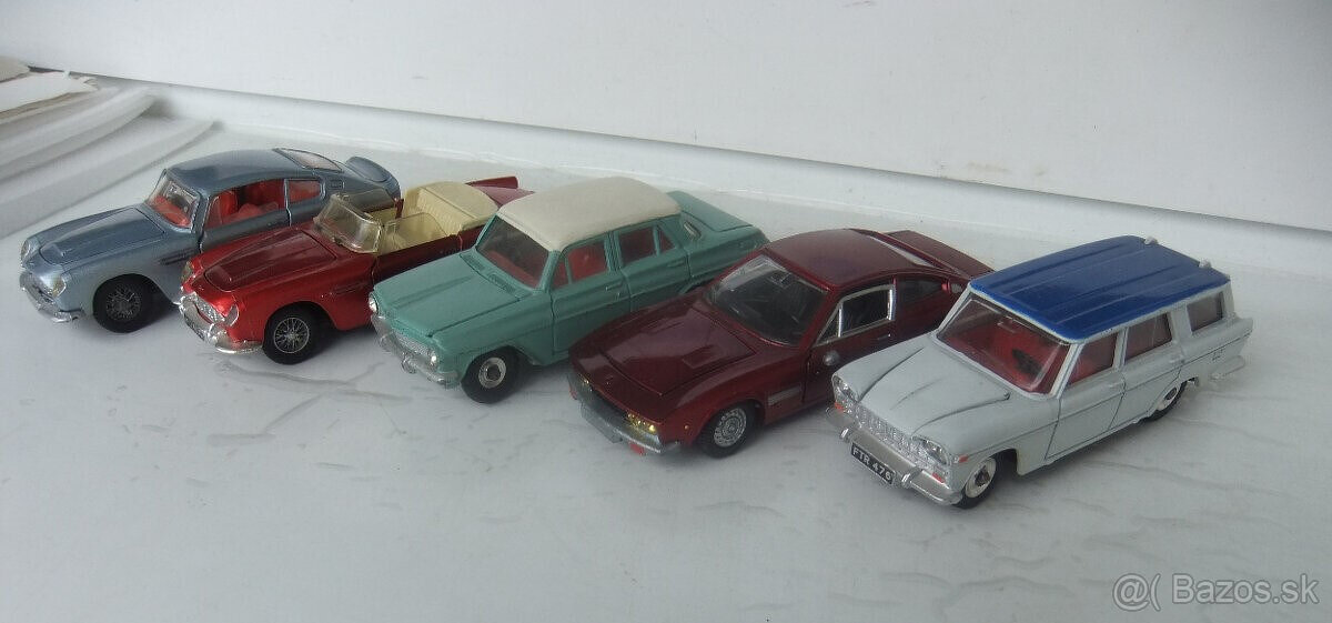 Raritne auticka original DINKY TOYS v 1:43