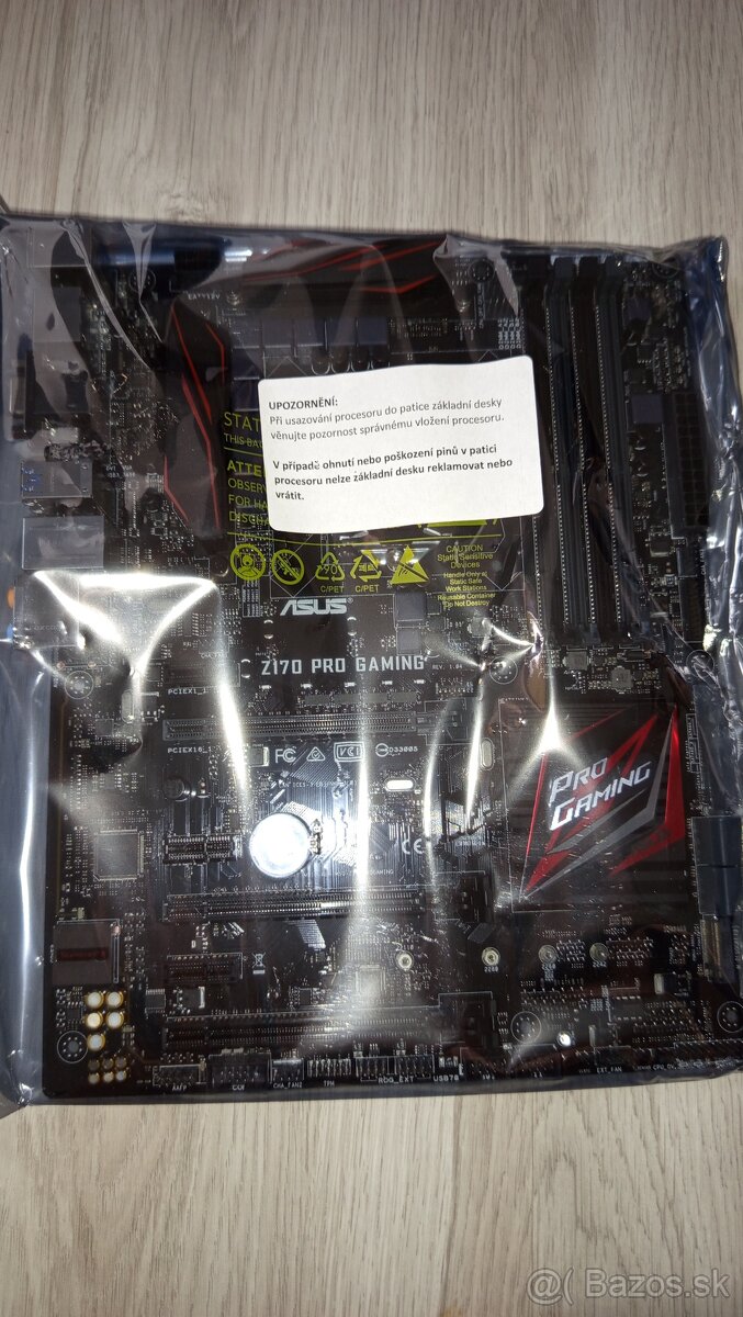 Asus Z170 Pro Gaming Základná doska