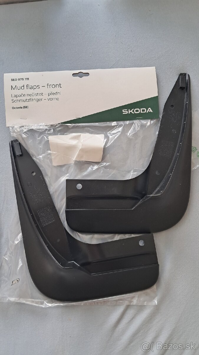 Lapače nečistôt Škoda octavia 3