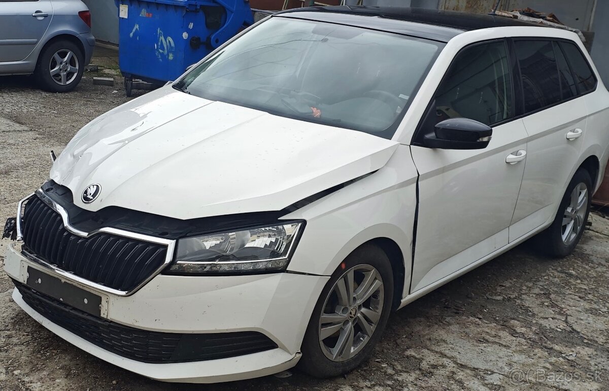 Skoda Fabia III 1.4tdi
