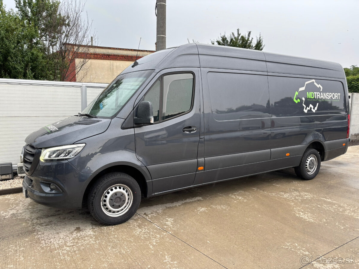 Mercedes-Benz Sprinter 316 CDI L3H2 RWD, automat, 2022