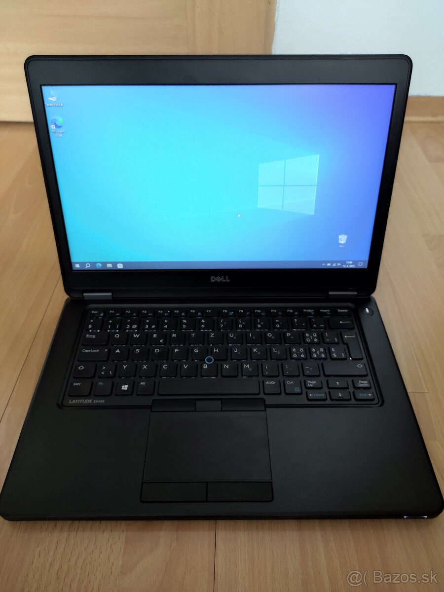 Notebook Dell Latitude E5450