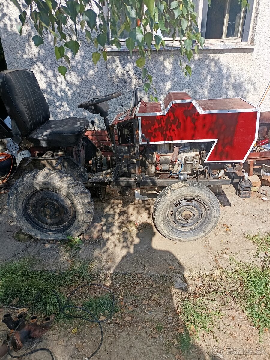 Malotraktor domacej vyrobi