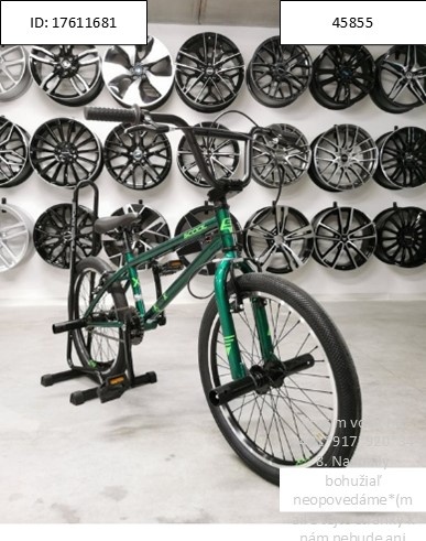 Nová BMX Scool Xtrix 20 zelená 1214
