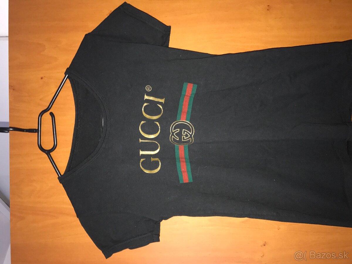 GUCCI damske tricko black S