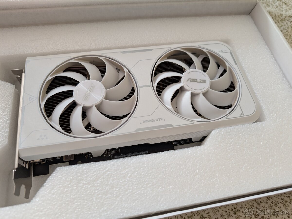 Predám ASUS Dual RTX3060Ti 8GB White