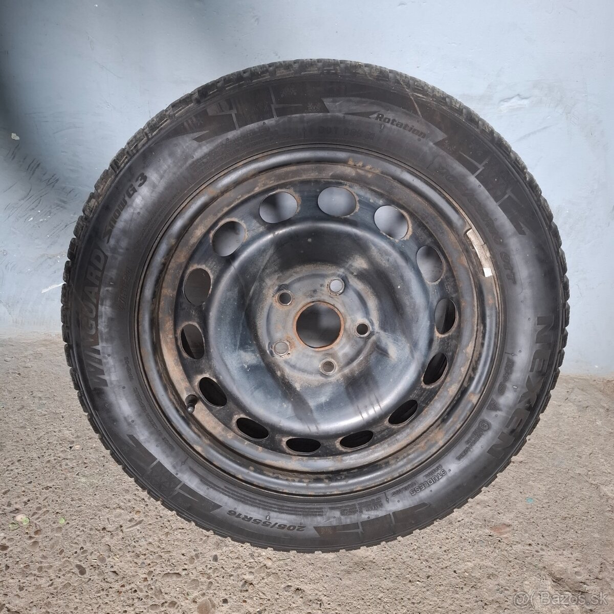 Zimne pneumatiky 205/55 r16