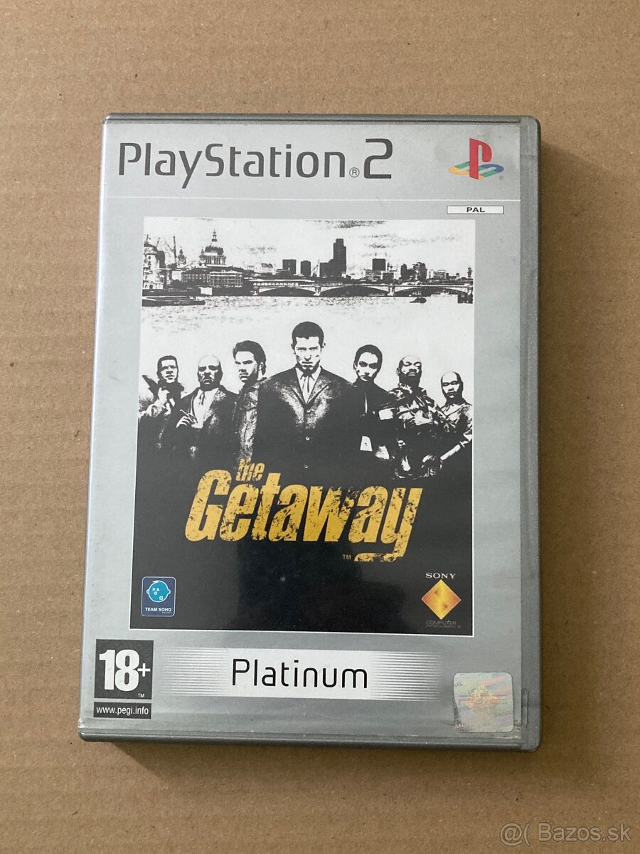 The Getaway (Platinum) - PS2
