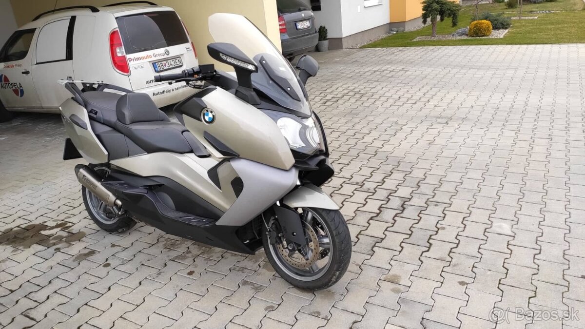 Bmw 650GT 5000km