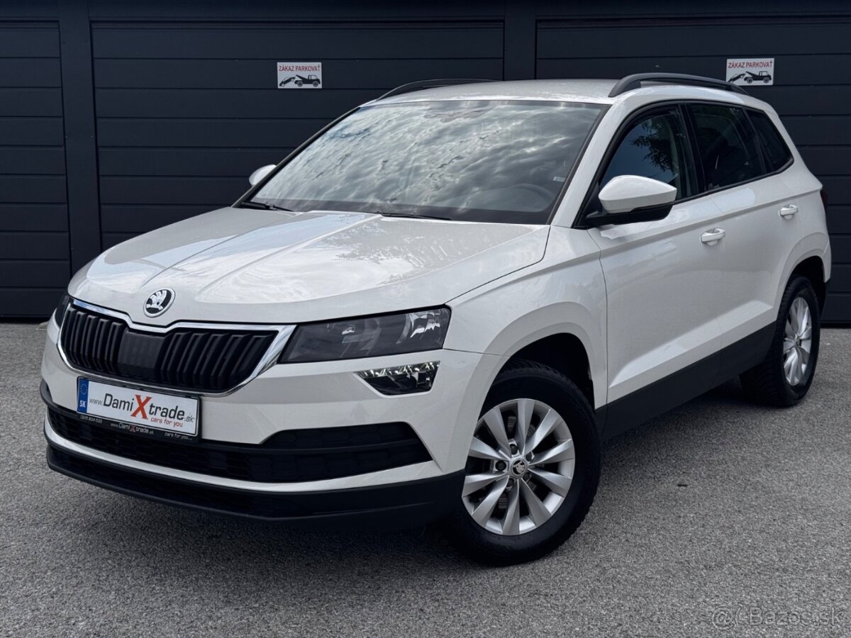 Škoda Karoq 2.0 TDI SCR Ambition 4x4