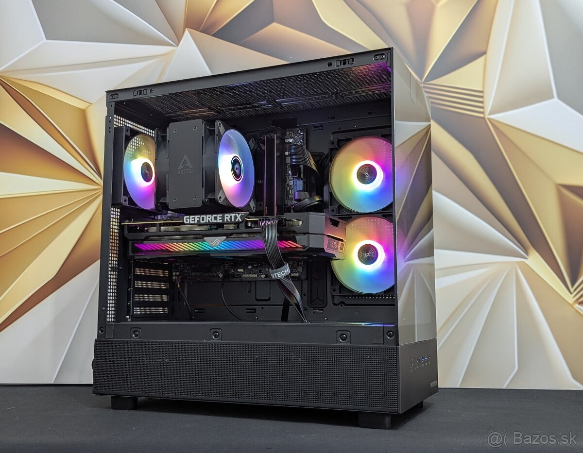 Intel i5-14400F/RTX 3070/32GB DDR5/1TB NVMe