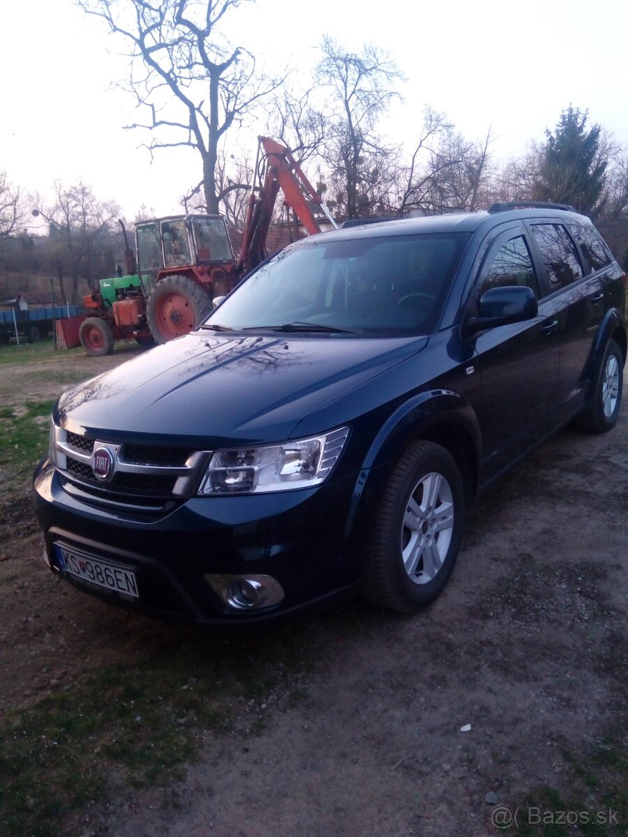 Predám Fiat freemont 2.0 125kw. 6st.manual