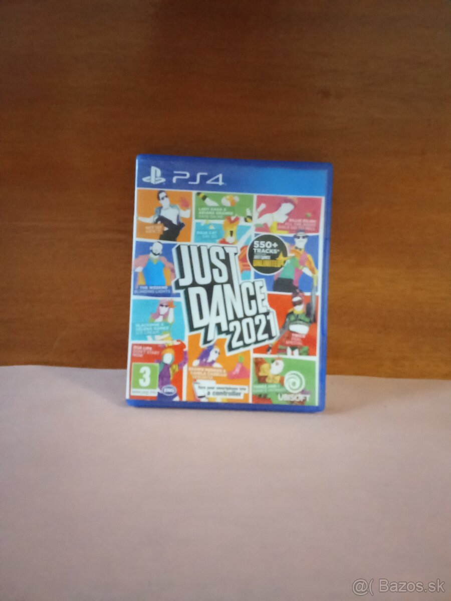 Just dance 2021 PS4 VR