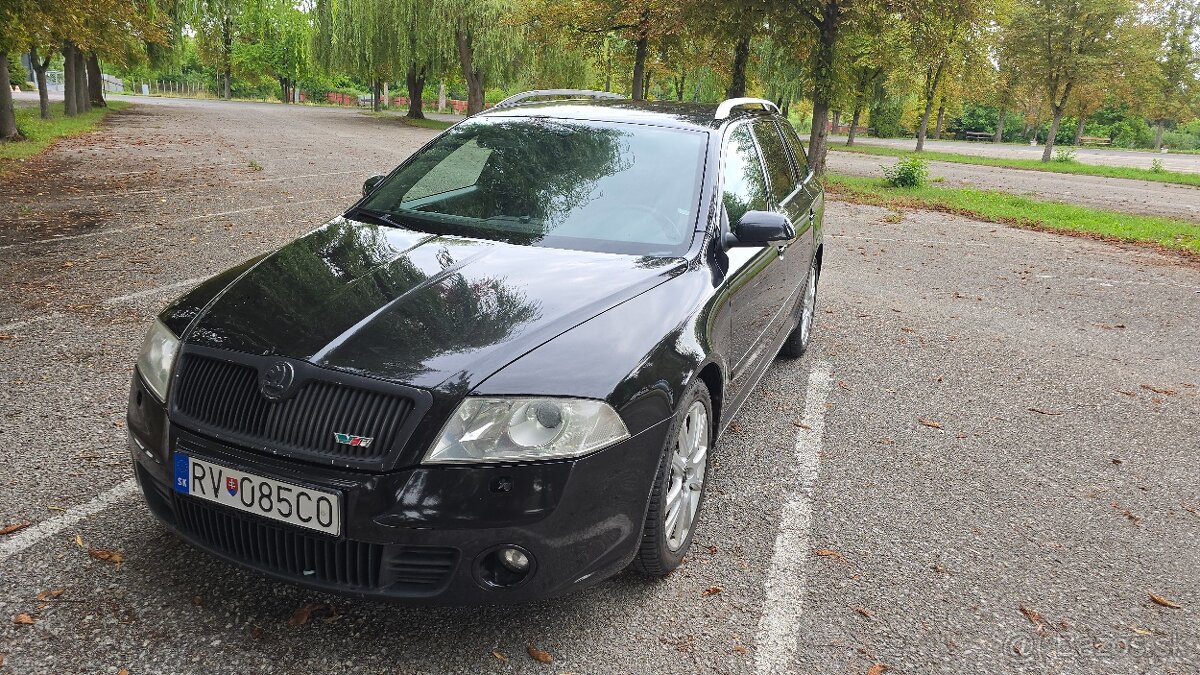Škoda Octavia Combi 2 RS 2.0 TFSI 147 KW/ BWA