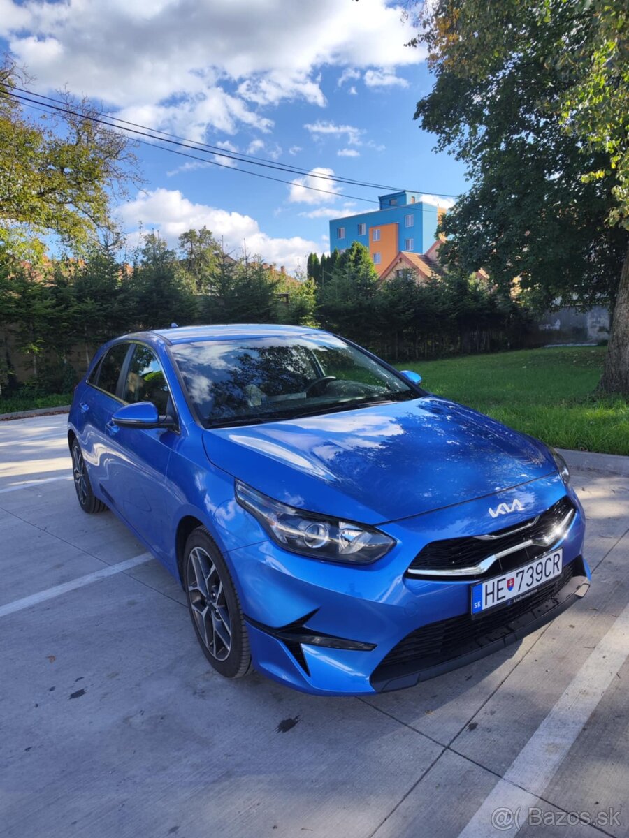 KIA CEED 1.5 T-GDI Hatchback 117,5kW Benzín (2022)