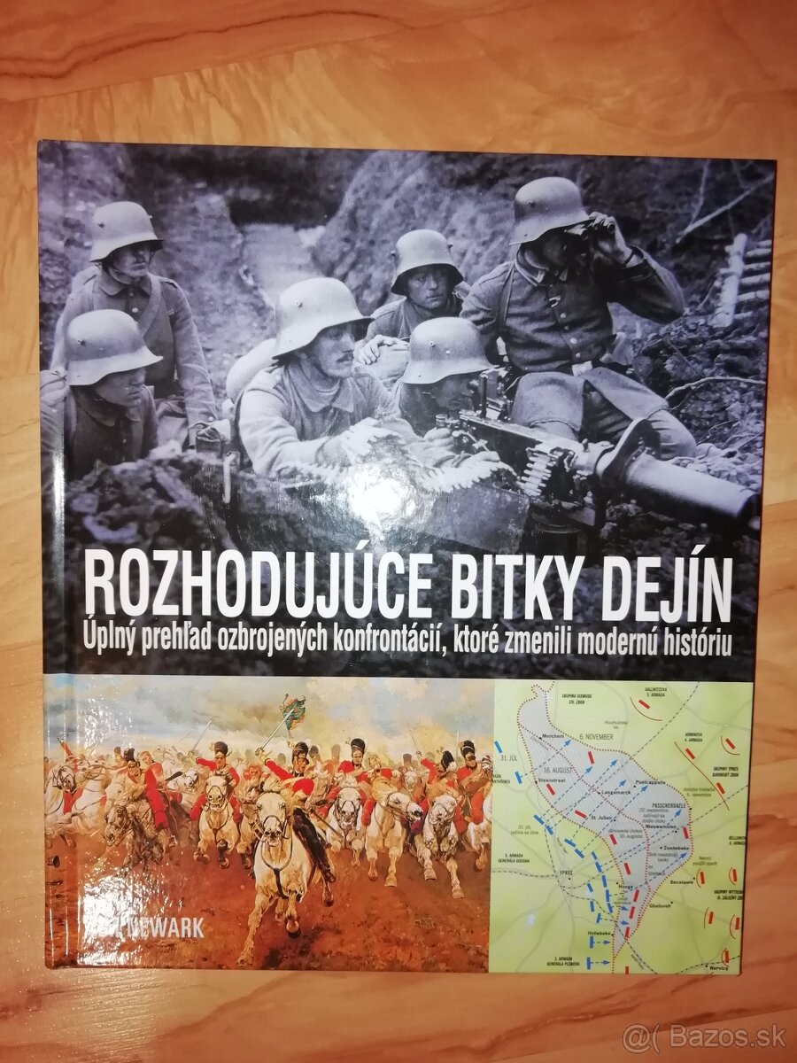 Bitky a bojiská v našich delinách.