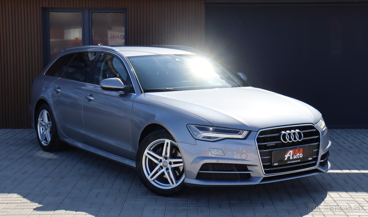 Audi A6 Avant 2.0 TDI DPF ultra 190k quattro S tronic