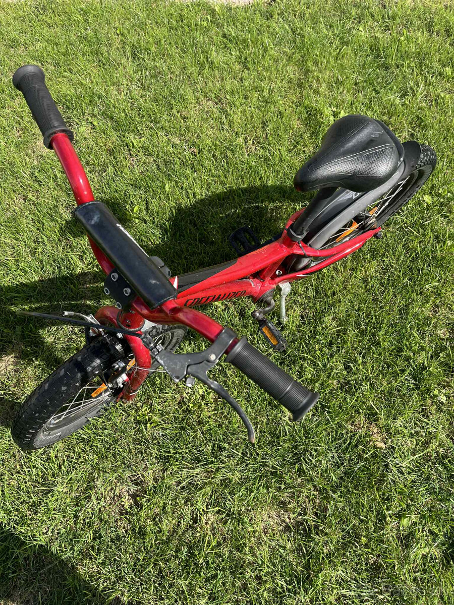 detsky bicykel specialized