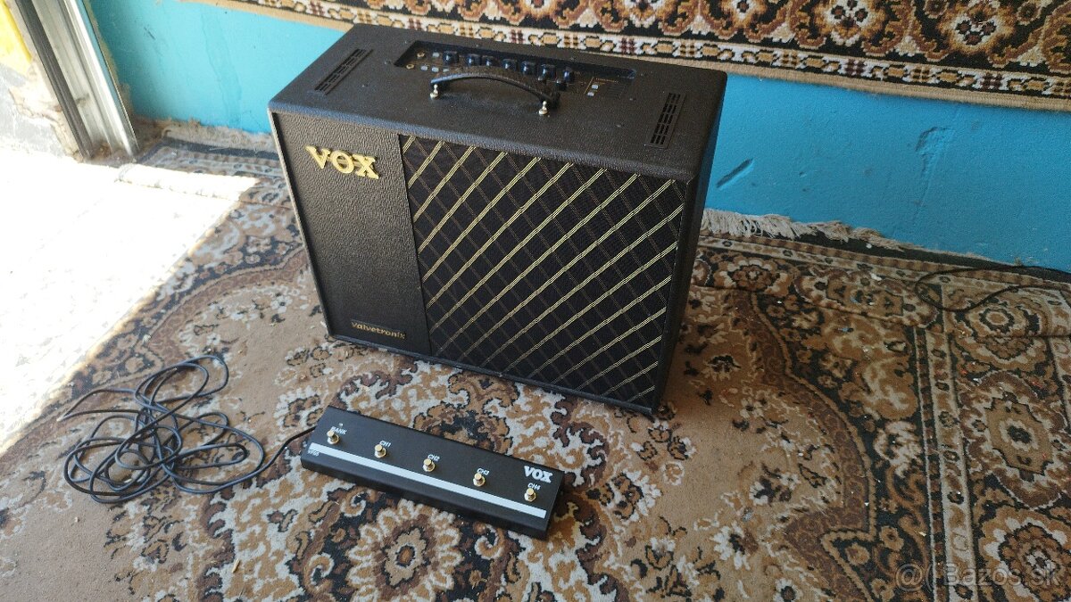 Vox VT100X + footswitch