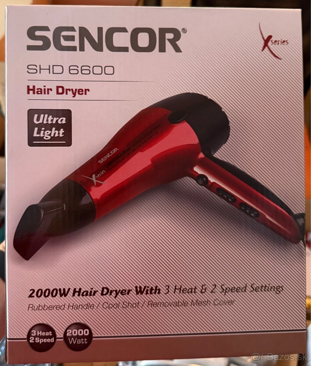 Fén SENCOR SHD 6600