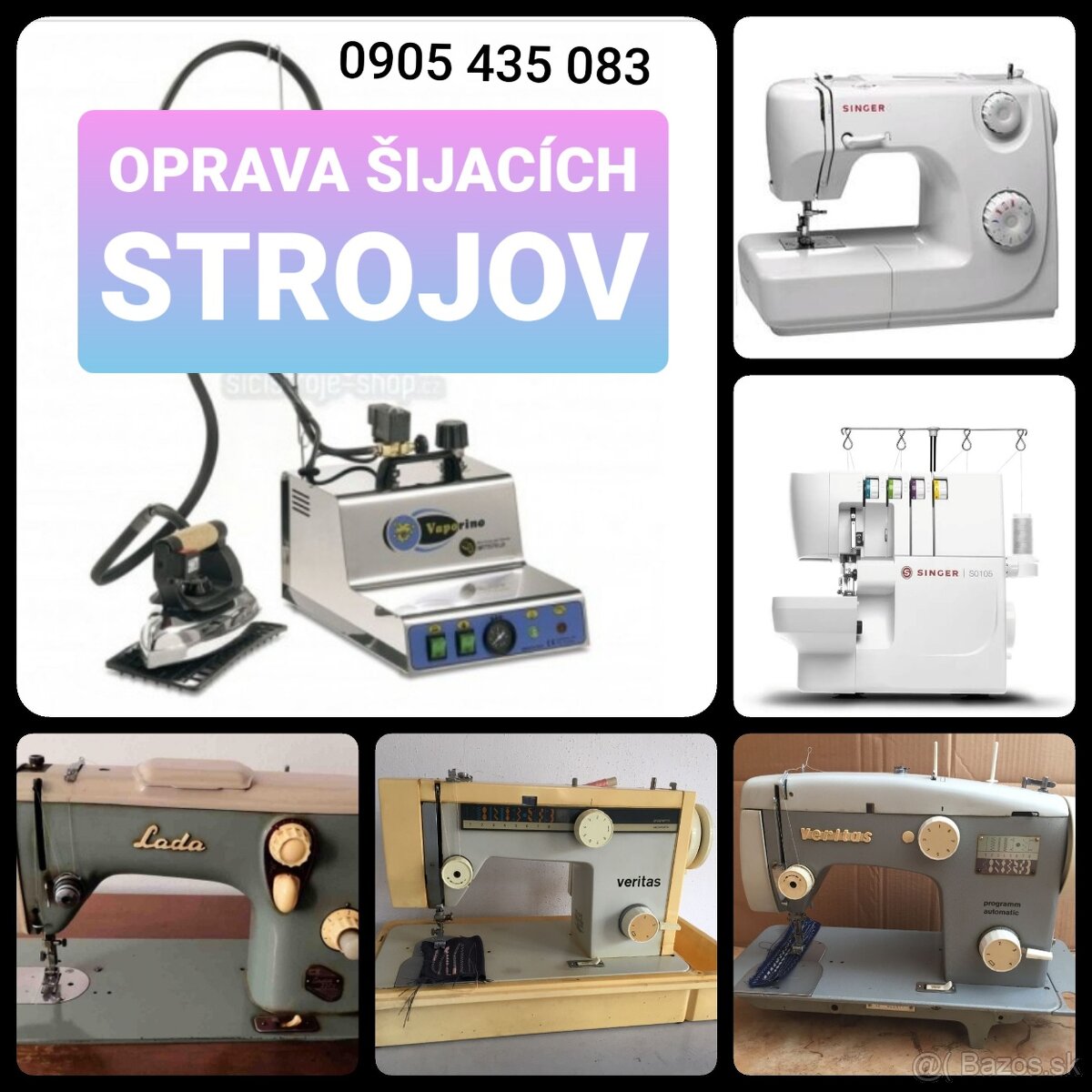 Oprava Šijacích strojov