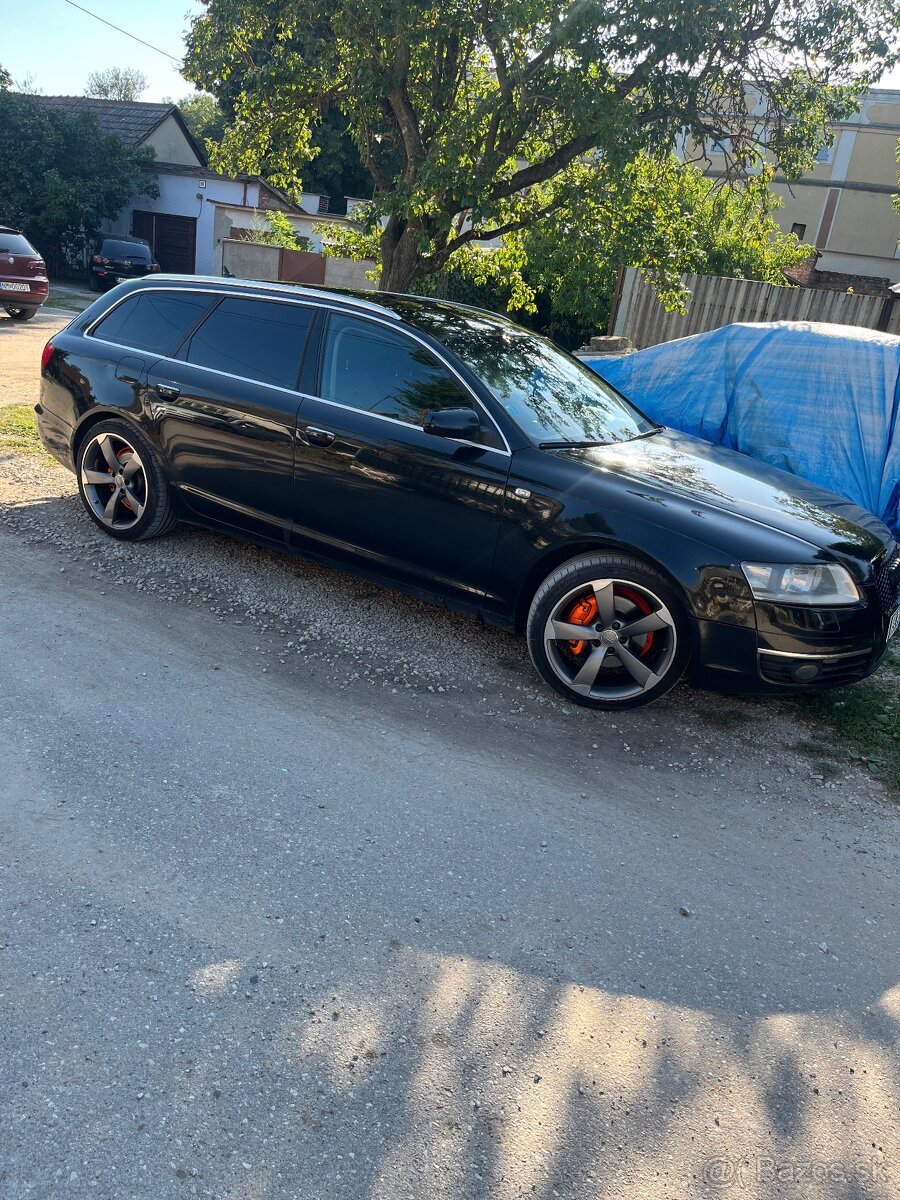 Predam audi a6 c6 3.0tdi quatro