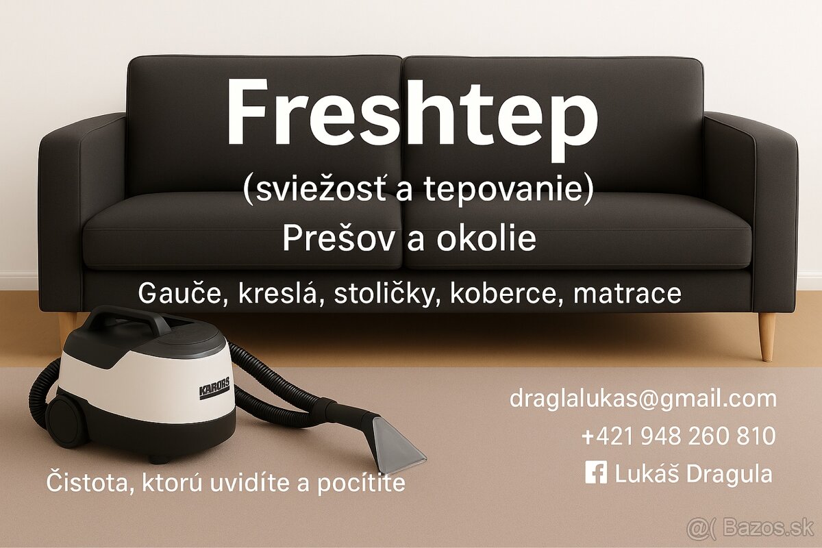Tepovanie - FreshTep