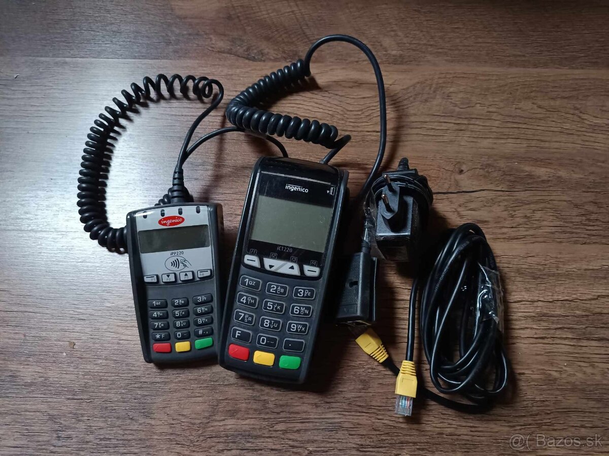 Predám platobný terminál Ingenico