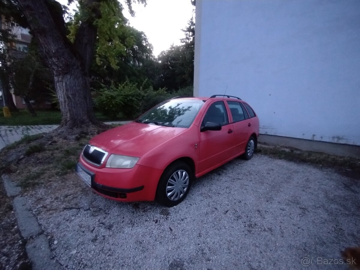 Škoda Fabia Combi