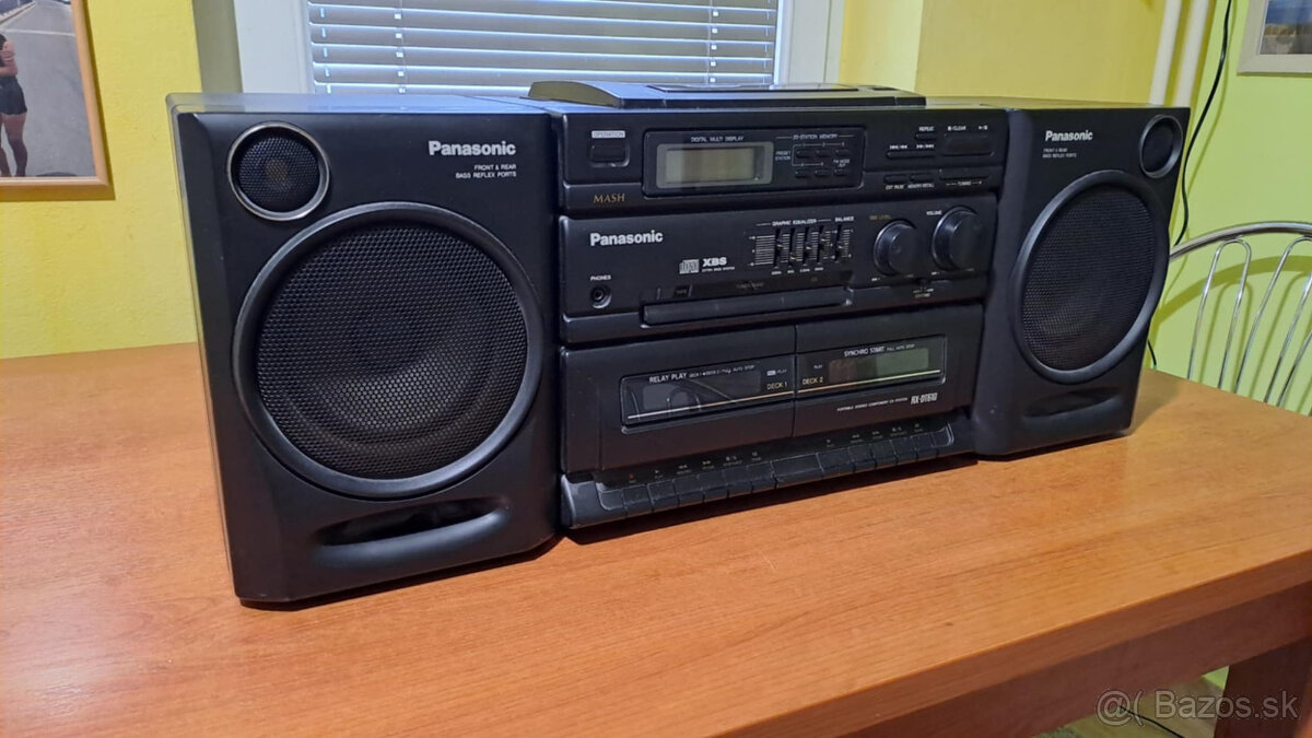Predam Panasonic RX-DT610