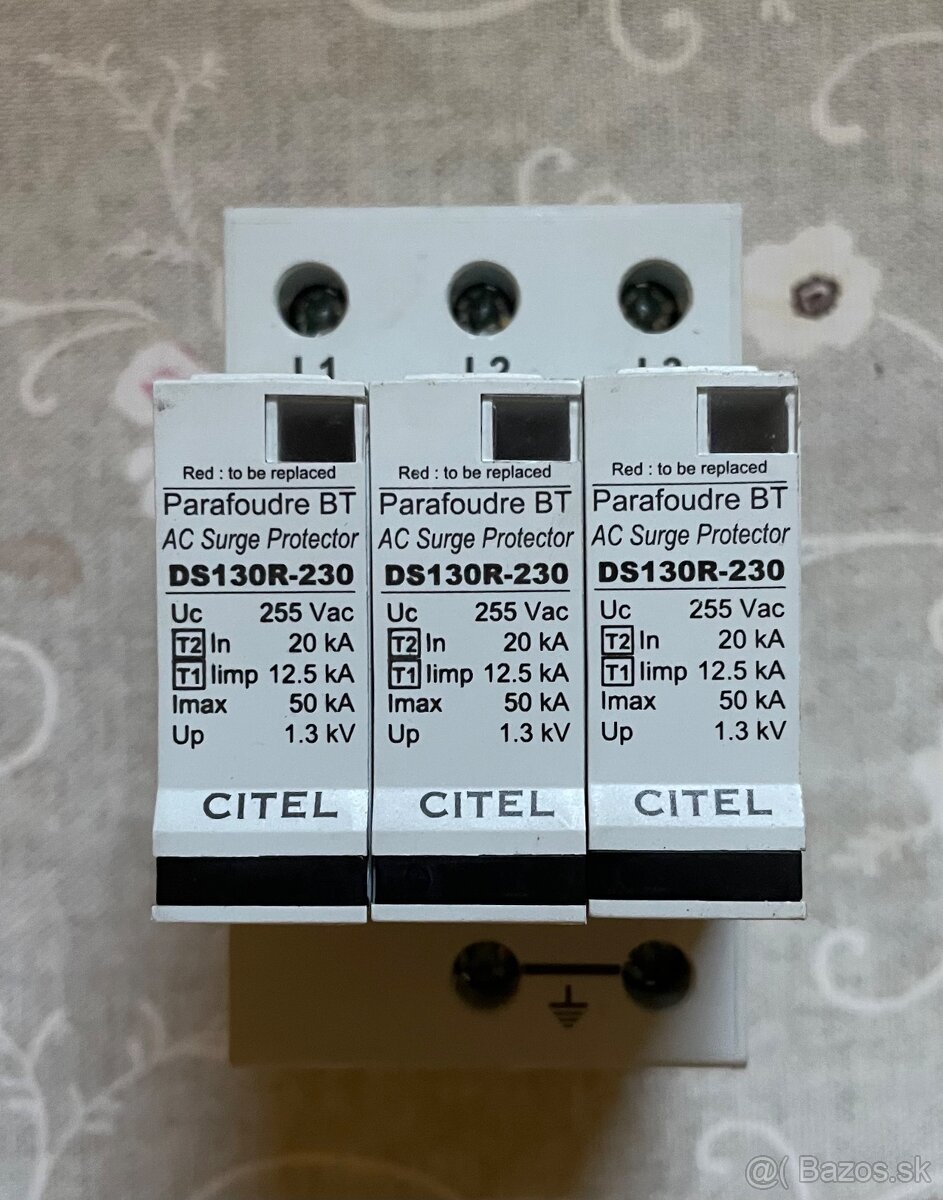 Zvodič prepätia CITEL DS133R-230