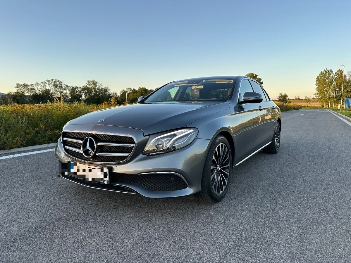 Mercedes-Benz E 220d w213 2019