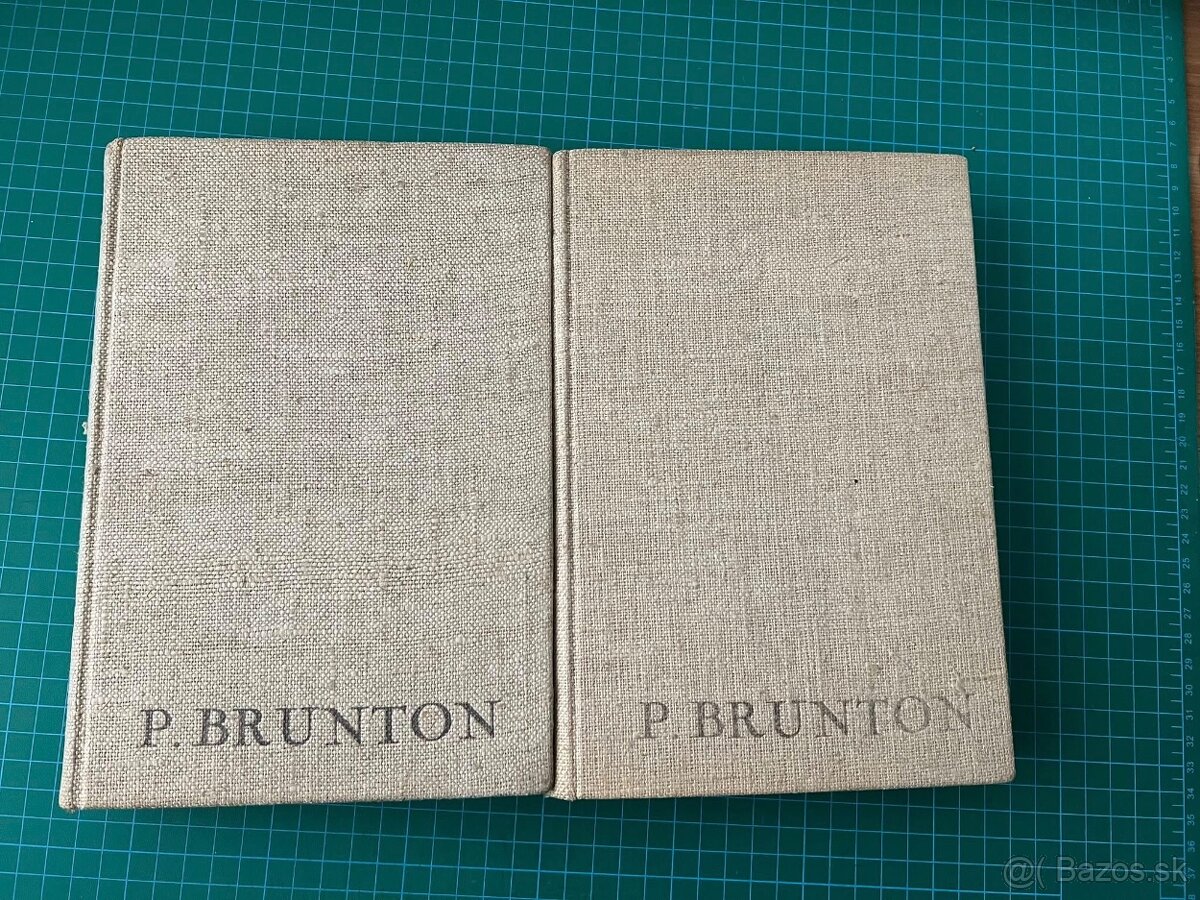 Skrytá nauka za jogou I.-II. rok 1947,  Paul Brunton