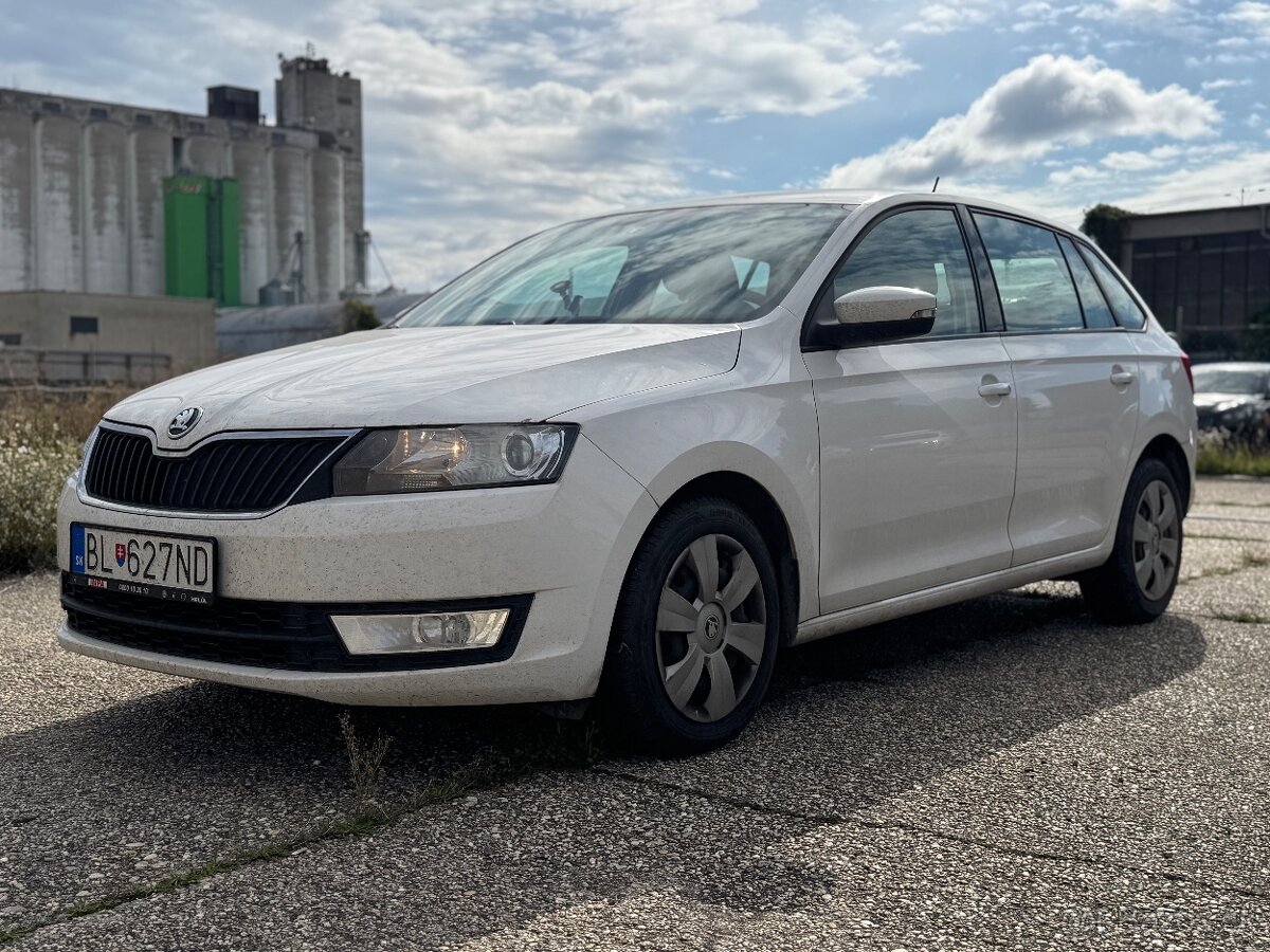 Skoda Rapid Spaceback 1.6 TDI / Možný odpočet DPH .