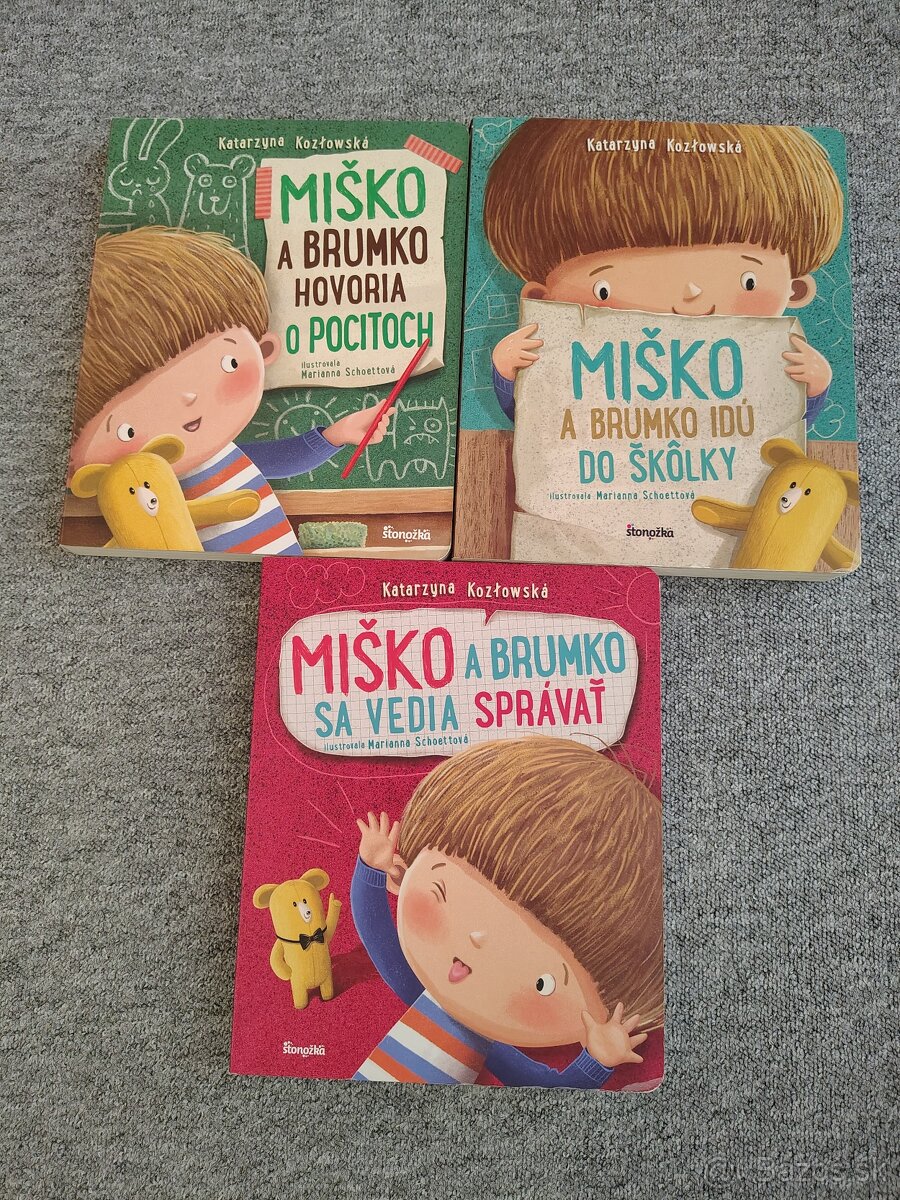 Predám detské knihy