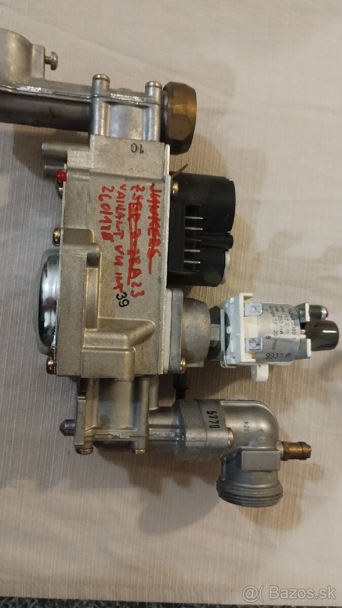 Predám použitý plne funkčný plynovy ventil na kotol Vaillant