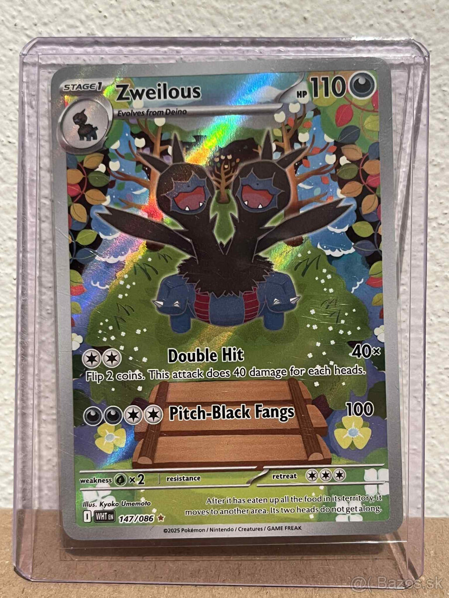 Pokemon Originalna karta